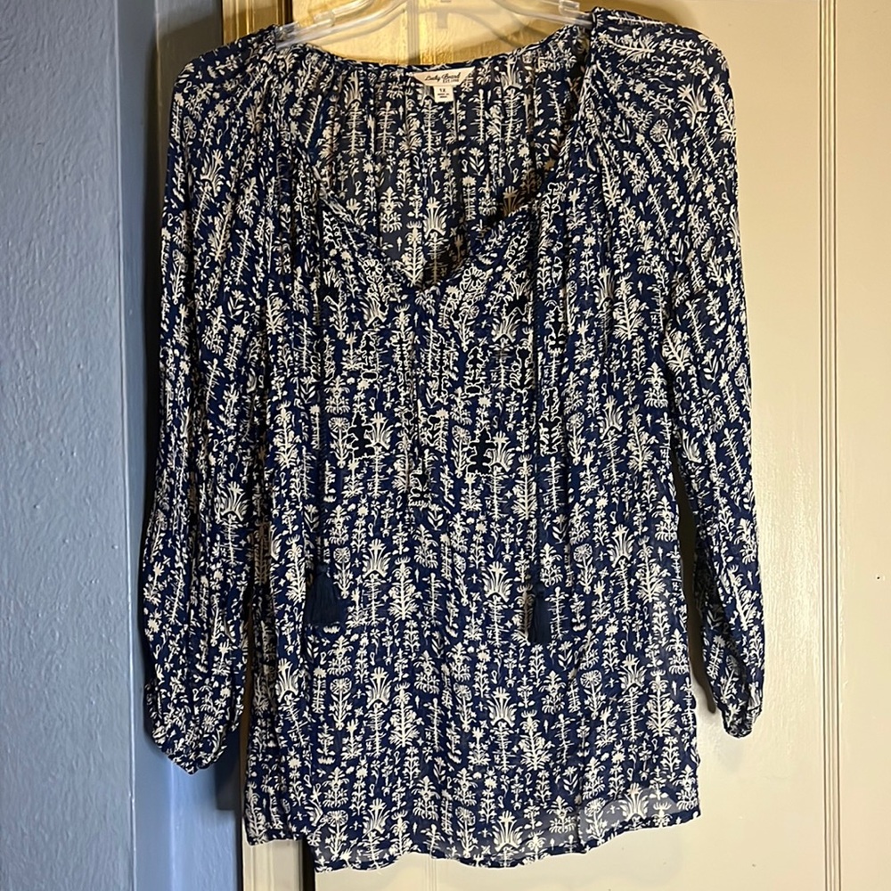 Lucky Brand Boho top